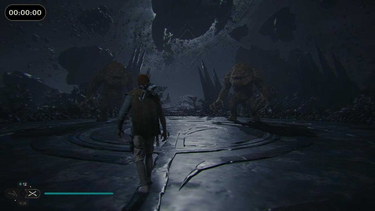 STAR WARS Jedi: Survivor Cal VS Double Rancor - YouTube