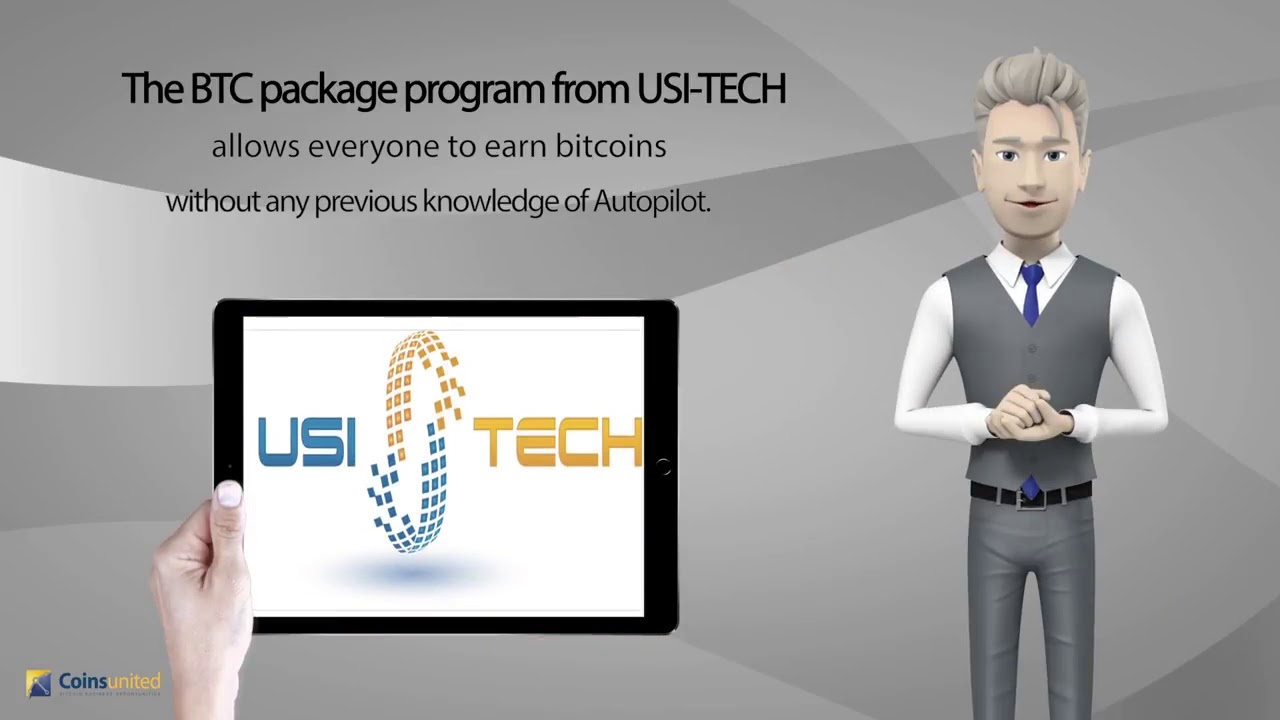 Bit Coin Business - How to make money with Usi-Tech - 