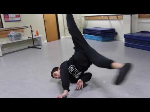 How to Windmill - 1 Minute Breakdance Tutorial