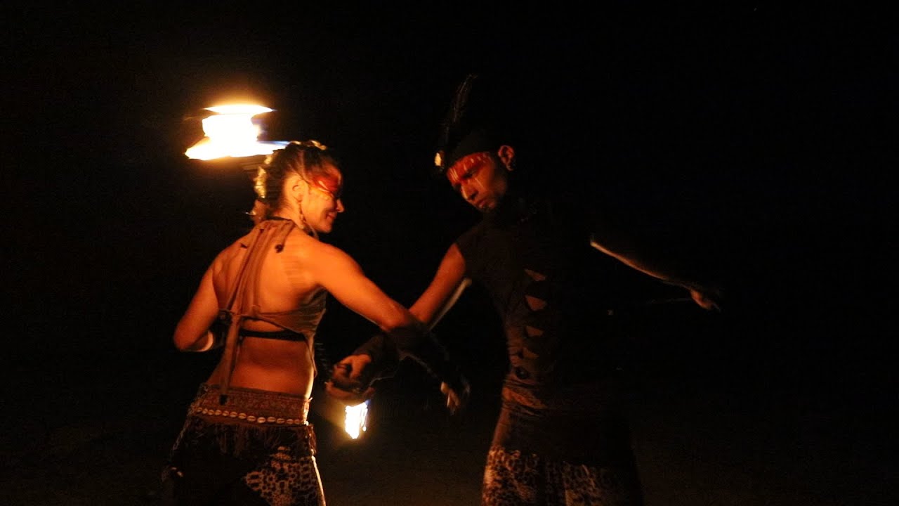 CABO FINE Art & Entertainment DUO FIRE SHOW