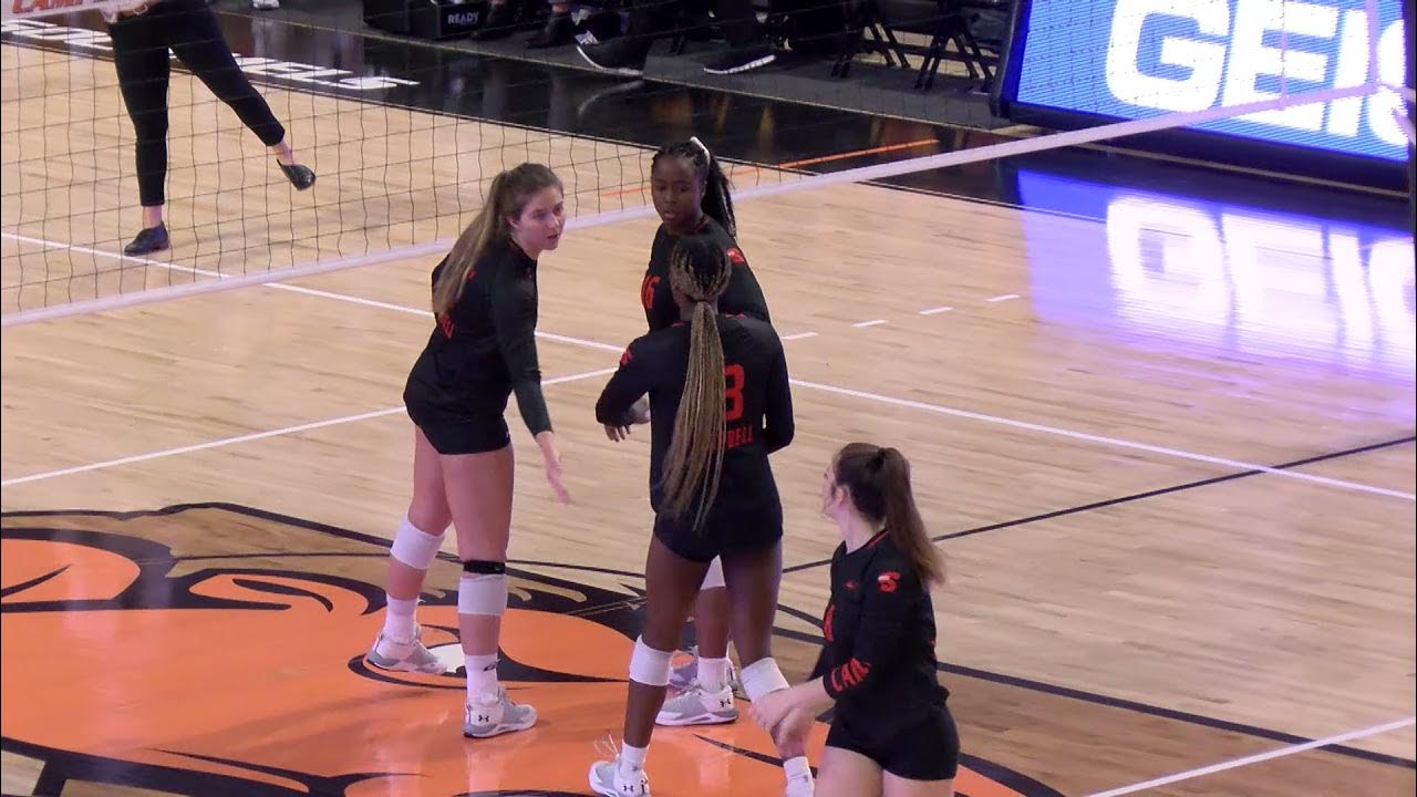 112121 CAMvsHPU _ Big South Volleyball YouTube
