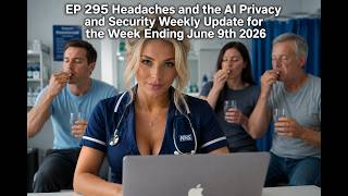 EP 294 Deep Dive Headache and the AI Privacy and Security Weekly Update for the Week Ending June 9