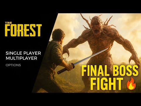 🔥 The Forest – Epic Final Boss Fight | Ending Gameplay Sinhala ...