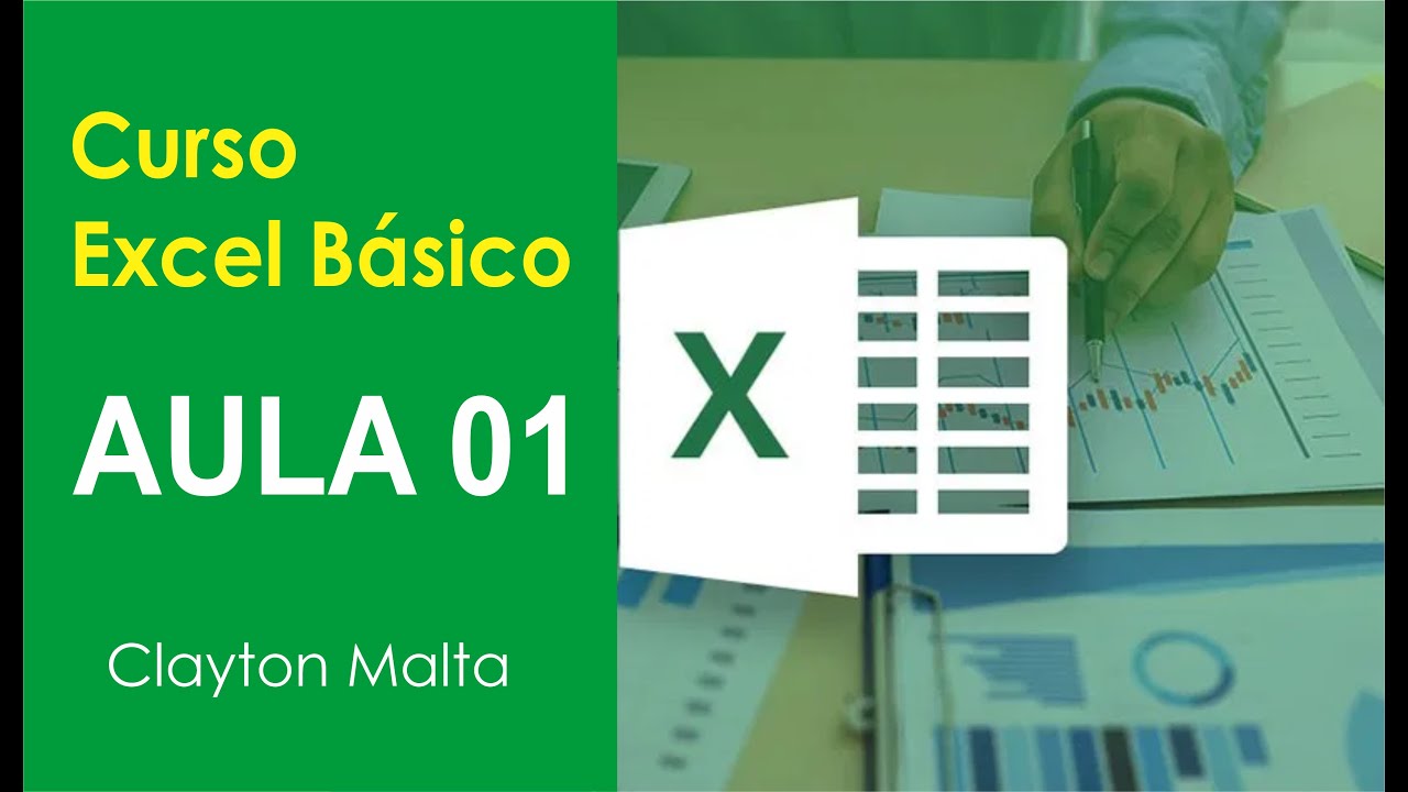 Guia COMPLETO do Excel para Começar do Zero - Curso Excel Básico ...