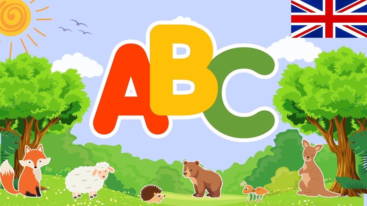 Learn the Alphabet with Animals 🐾 | Fun ABC Song for Kids - YouTube