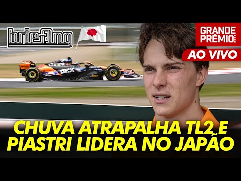 PIASTRI E VERSTAPPEN LIDERAM DIA EM SUZUKA: OS TREINOS LIVRES DA F1 NO JAPÃO | Briefing