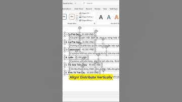 Canh chỉnh đều các đối tượng trong PowerPoint cực nhanh – Mẹo dân văn phòng cần biết #PowerPoint