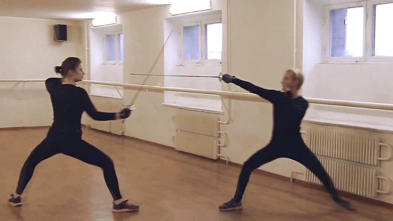 зачёт. Сценическое фехтование. ВГИИ 2020