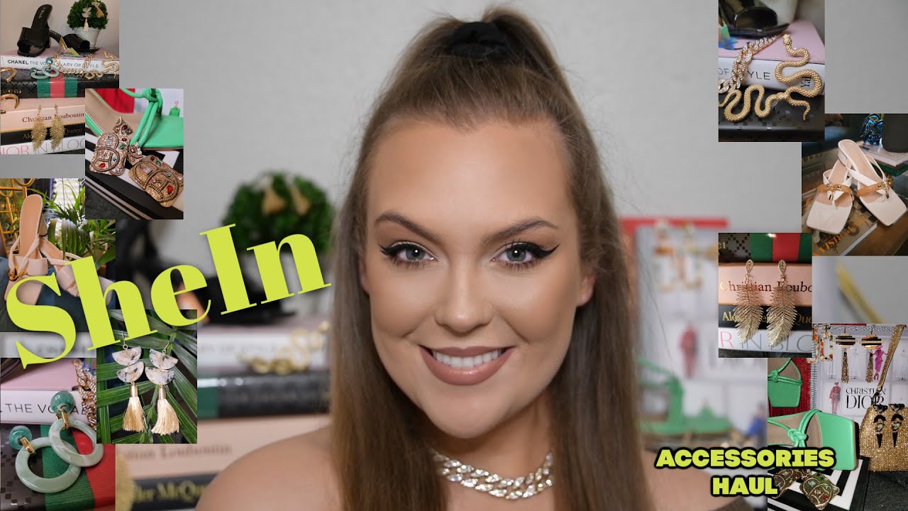 HUGE SHEIN ACCESSORIES HAUL 2021 / HITS & MISSES / Jewelry,  Shoes & Handbag / 20+ Items