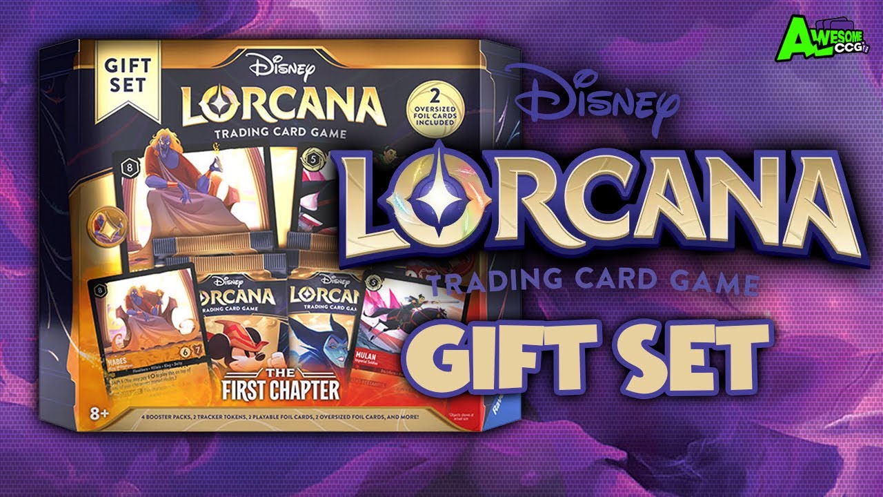 lorcana gift card Disney Trading Game Lilo Box new element Disney Lorcana TCG The First