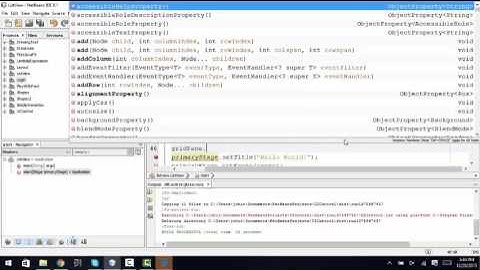 JavaFX Tutorial 28 Making Application using ListView part 1