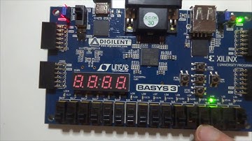 Comparator Verilog Basys3