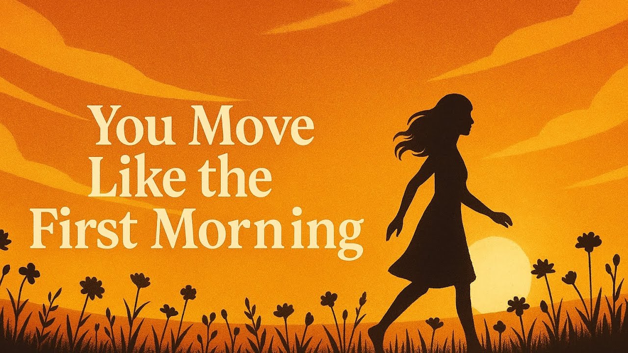 You Move Like the First Morning | Song - YouTube