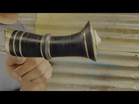 Stacked Leather Handle Improvements!