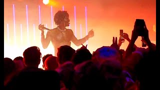 Saint Jhn & Monica Lewinsky in Detroit, 11/20/19