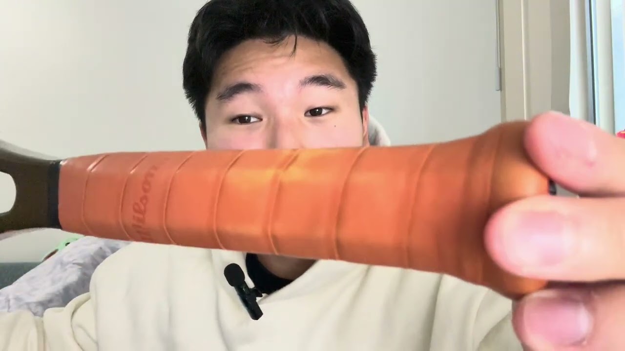 Having a tennis chat with yall