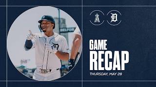 Tigers vs. Angels Highlights | 5/28/26