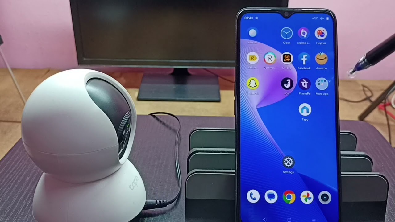 TP-Link Tapo C210 Security Camera - How to Turn ON / OFF Person Detection |  Human Detection