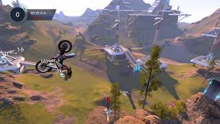 Artistik Hareketler Yapabileceğiniz Motosiklet Oyunu Trails Fusion Ps4