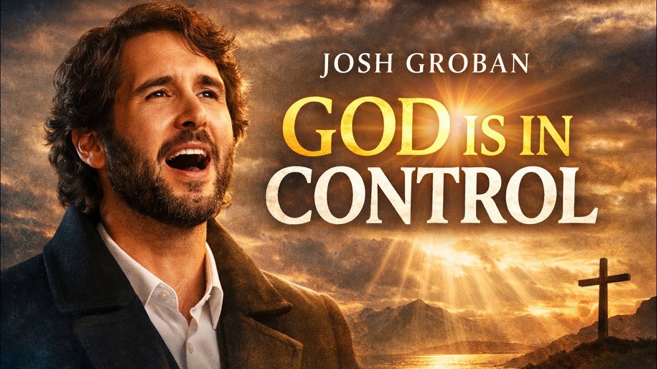 Josh Groban - God Is In Control | Powerful Worship Gospel Song (2026 ...
