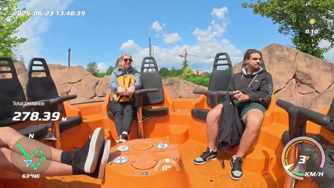 Radja River Walibi Belgium onride