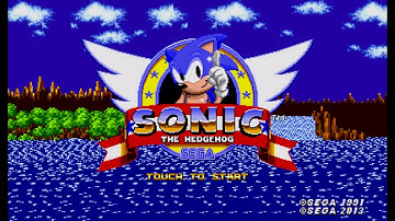Ending - Sonic 1 (Enhanced)