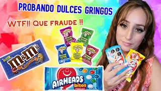 Probando Dulces Gringos Que Desilusión Nikorea 2021