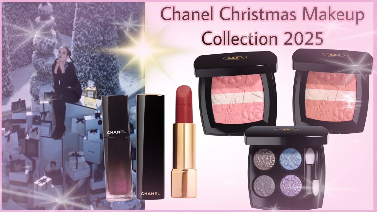 Chanel Christmas Makeup Collection 2025 | Unboxing!♥︎