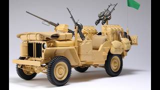 Build The SAS Willys Jeep Pack 4 Stages 23, 24, 25, 26