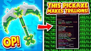 NEW *GODLY* SOTW PICKAXE MAKES TRILLIONS On BEST PRISONS SERVER!! | Minecraft OP PRISON