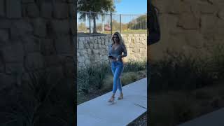 Walking Down The Sidewalk