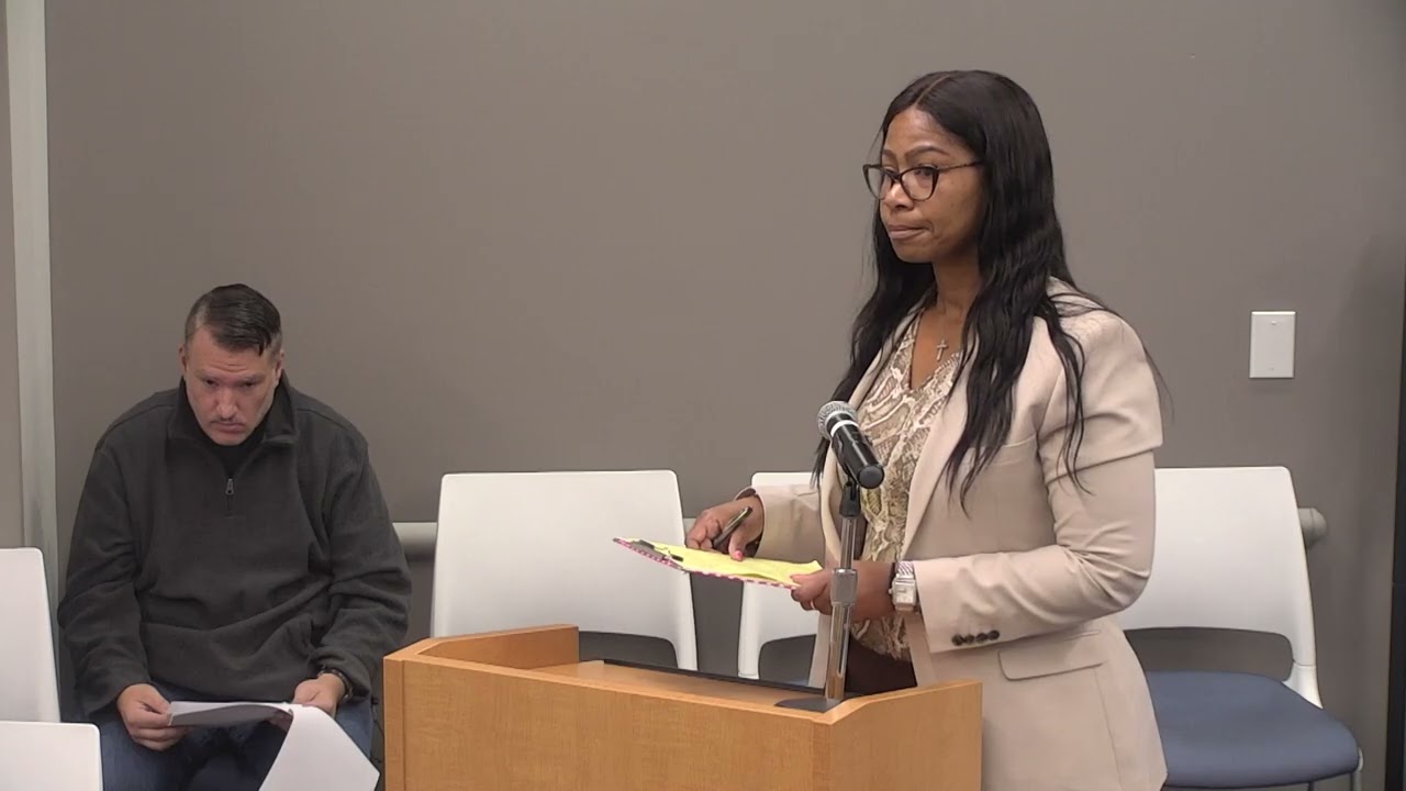 Board Meeting for October 16, 2025