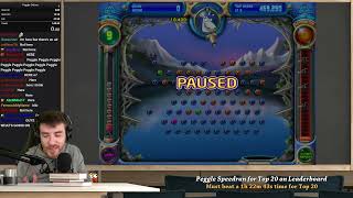Peggle Speedruns, then Zelda !Randomizer Race vs Failboat at 2PM (VOD)