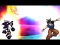 Speed Animation 5 - Darkspine vs Ultra Instinct (Goku vs Sonic)