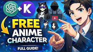 Create Talking Anime Character for Free - ChatGPT + Kling AI🔥 screenshot 2
