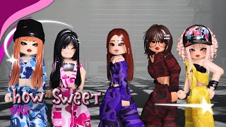 Download lagu SHH (뉴진스) 'HOW SWEET' ONE TAKE | ROBLOX KPOP 4K