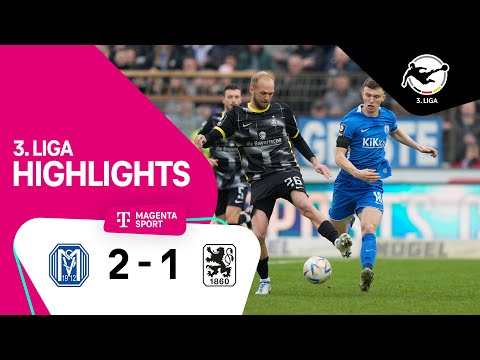 Meppen Munich 1860 Goals And Highlights