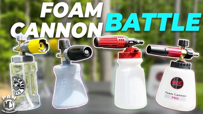 Best SOAP for your FOAM CANNON Winner