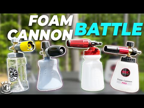 FOAM CANNON BATTLE