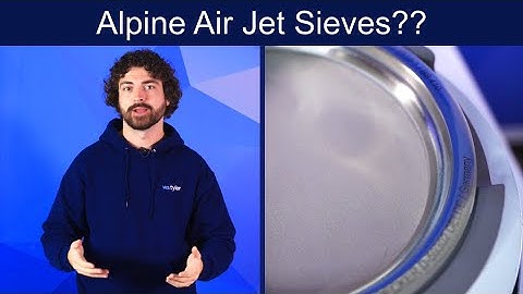 What is an Alpine Air Jet Sieve?