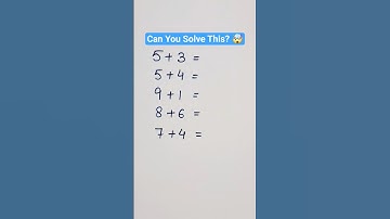 Only 1% Get This Right! 🤯 | Maths Brain Teaser | Test Your IQ | Infinity by Vishali #shorts #iqtest