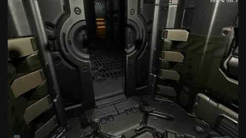 Doom 3: map 22 - Central Processing (part 2)