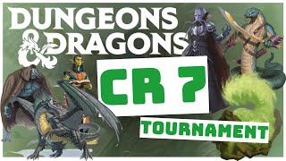 D D CR 7 Tournament Interplanar Fighting Championships