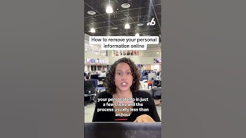 How to remove your personal information online, A comprehensive guide