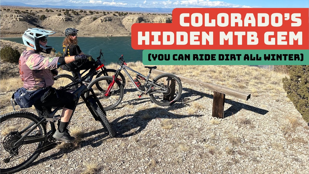 The Best Winter MTB Trails - Colorado