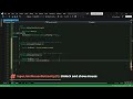 Middle of video