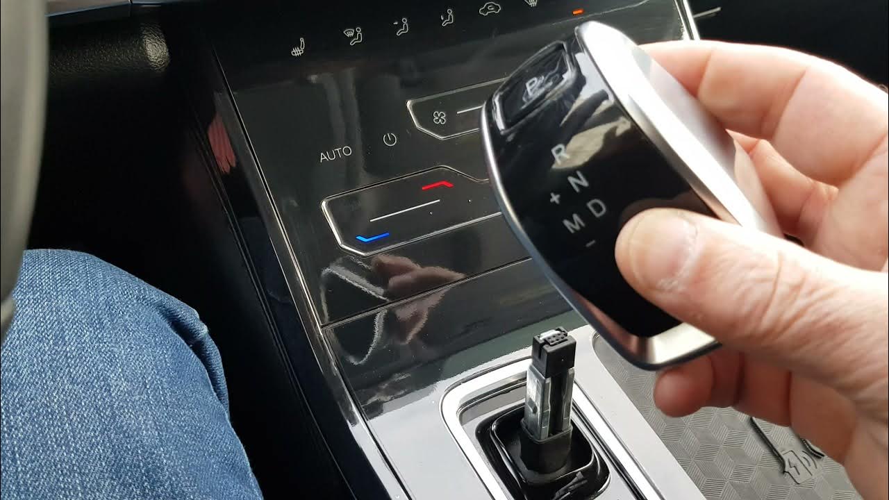 Как снять ручку кпп тигго 7 Chery Tiggo 7 Pro Джойстик 20-го модельного года - YouTube