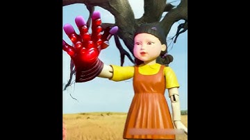 Squid Game Ai Mentality vs Thanos Avengers #squidgame2 #ai #squidgame