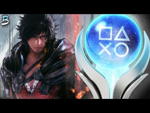 Essa PLATINA foi LENDÁRIA (Final Fantasy XVI Jornada de Platina)