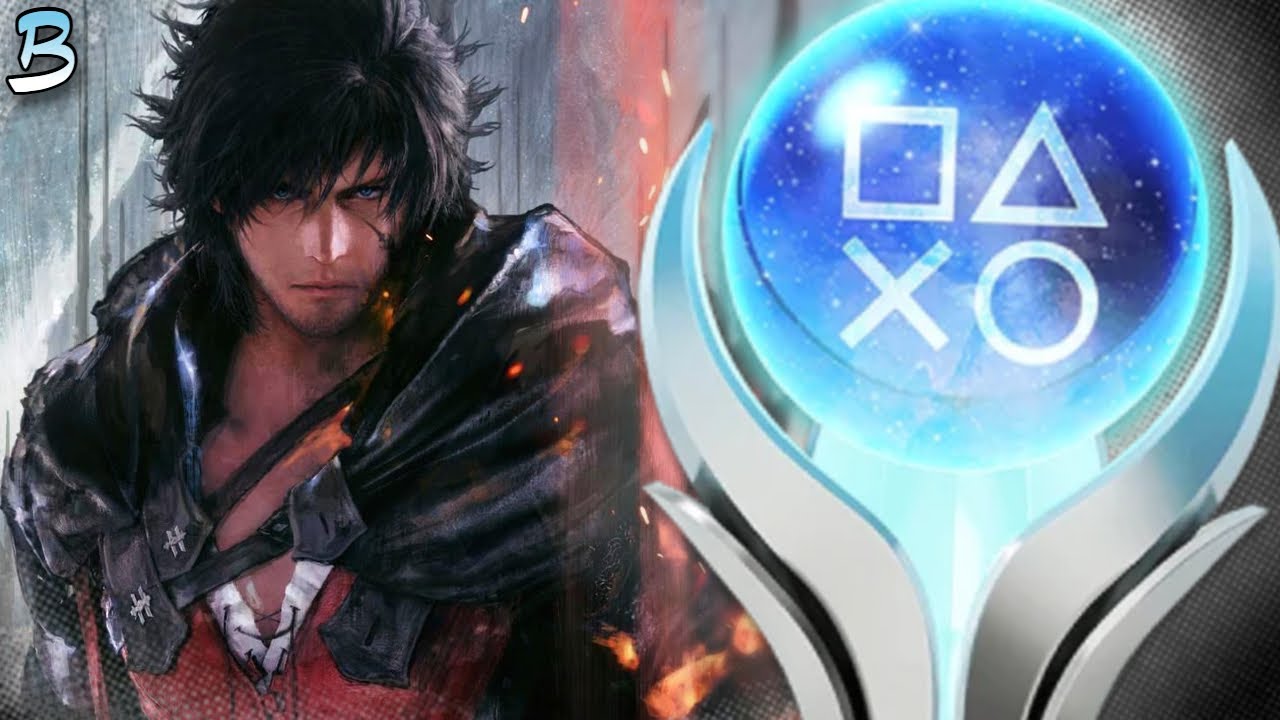 Essa PLATINA foi LENDÁRIA (Final Fantasy XVI Jornada de Platina)